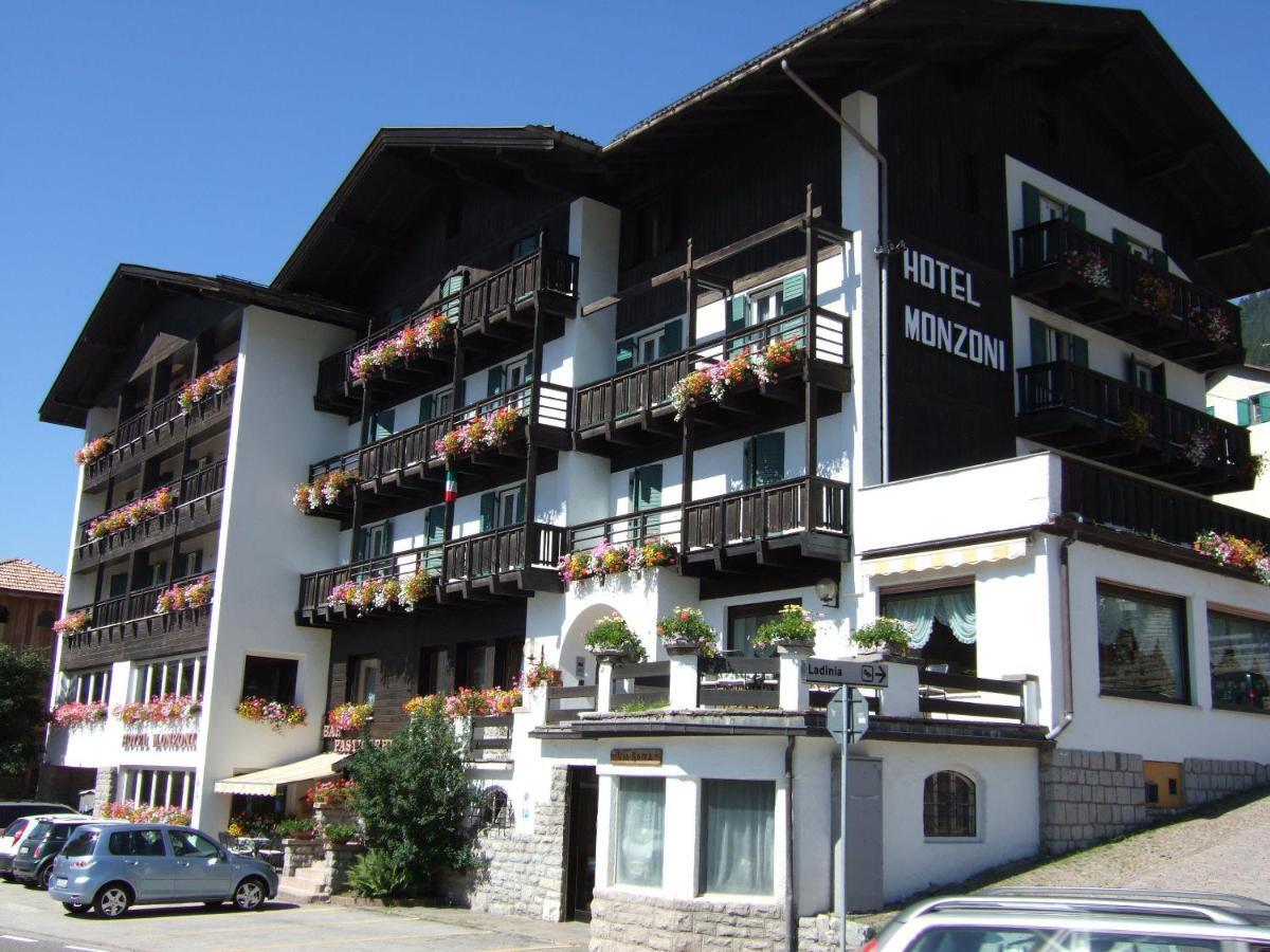 Gh Hotel Monzoni Pozza di Fassa Exterior photo